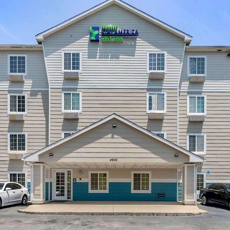 Extended Stay America Select Suites - Tuscaloosa Exterior foto